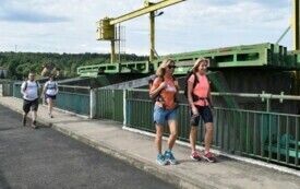 Wędrowali podczas pieszego maratonu &bdquo;Wok&oacute;ł Komina&rdquo; 80