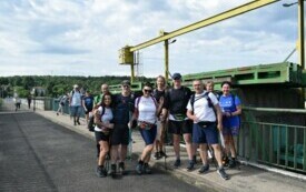 Wędrowali podczas pieszego maratonu &bdquo;Wok&oacute;ł Komina&rdquo; 81