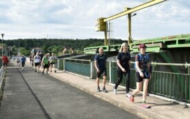 Wędrowali podczas pieszego maratonu &bdquo;Wok&oacute;ł Komina&rdquo; 88