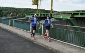 Wędrowali podczas pieszego maratonu &bdquo;Wok&oacute;ł Komina&rdquo; 91