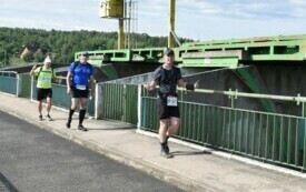 Wędrowali podczas pieszego maratonu &bdquo;Wok&oacute;ł Komina&rdquo; 92