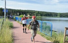 Wędrowali podczas pieszego maratonu &bdquo;Wok&oacute;ł Komina&rdquo; 104