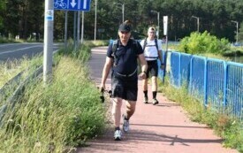 Wędrowali podczas pieszego maratonu &bdquo;Wok&oacute;ł Komina&rdquo; 109