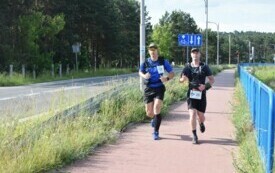 Wędrowali podczas pieszego maratonu &bdquo;Wok&oacute;ł Komina&rdquo; 112