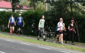 Wędrowali podczas pieszego maratonu &bdquo;Wok&oacute;ł Komina&rdquo; 116