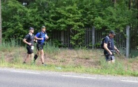 Wędrowali podczas pieszego maratonu &bdquo;Wok&oacute;ł Komina&rdquo; 117