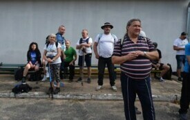 Wędrowali podczas pieszego maratonu &bdquo;Wok&oacute;ł Komina&rdquo; 118