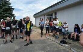 Wędrowali podczas pieszego maratonu &bdquo;Wok&oacute;ł Komina&rdquo; 119