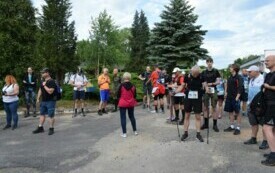 Wędrowali podczas pieszego maratonu &bdquo;Wok&oacute;ł Komina&rdquo; 120