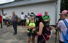 Wędrowali podczas pieszego maratonu &bdquo;Wok&oacute;ł Komina&rdquo; 123