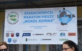 Wędrowali podczas pieszego maratonu &bdquo;Wok&oacute;ł Komina&rdquo; 124