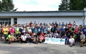 Wędrowali podczas pieszego maratonu &bdquo;Wok&oacute;ł Komina&rdquo; 125
