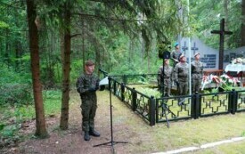 Uroczystość patriotyczna w Borze Kunowskim - 4 lipca 2024 r. 1