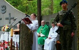 Uroczystość patriotyczna w Borze Kunowskim - 4 lipca 2024 r. 2