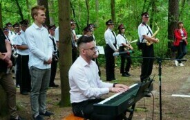 Uroczystość patriotyczna w Borze Kunowskim - 4 lipca 2024 r. 3