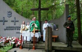 Uroczystość patriotyczna w Borze Kunowskim - 4 lipca 2024 r. 4