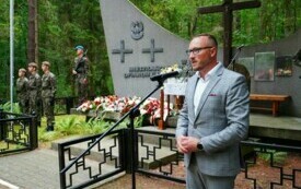 Uroczystość patriotyczna w Borze Kunowskim - 4 lipca 2024 r. 5