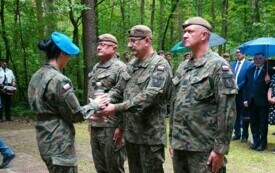 Uroczystość patriotyczna w Borze Kunowskim - 4 lipca 2024 r. 6