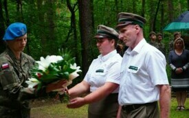 Uroczystość patriotyczna w Borze Kunowskim - 4 lipca 2024 r. 7