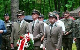 Uroczystość patriotyczna w Borze Kunowskim - 4 lipca 2024 r. 8