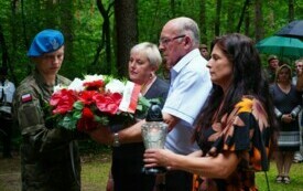 Uroczystość patriotyczna w Borze Kunowskim - 4 lipca 2024 r. 9