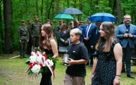 Uroczystość patriotyczna w Borze Kunowskim - 4 lipca 2024 r. 10