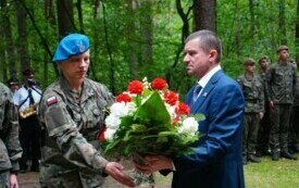 Uroczystość patriotyczna w Borze Kunowskim - 4 lipca 2024 r. 11