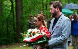 Uroczystość patriotyczna w Borze Kunowskim - 4 lipca 2024 r. 12