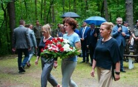 Uroczystość patriotyczna w Borze Kunowskim - 4 lipca 2024 r. 13