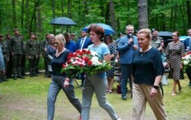 Uroczystość patriotyczna w Borze Kunowskim - 4 lipca 2024 r. 14