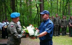 Uroczystość patriotyczna w Borze Kunowskim - 4 lipca 2024 r. 16