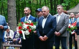 Uroczystość patriotyczna w Borze Kunowskim - 4 lipca 2024 r. 17