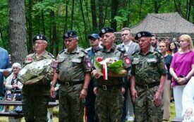 Uroczystość patriotyczna w Borze Kunowskim - 4 lipca 2024 r. 18