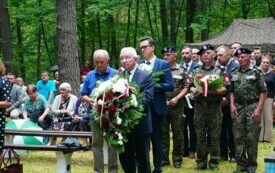 Uroczystość patriotyczna w Borze Kunowskim - 4 lipca 2024 r. 20