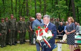 Uroczystość patriotyczna w Borze Kunowskim - 4 lipca 2024 r. 21