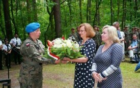 Uroczystość patriotyczna w Borze Kunowskim - 4 lipca 2024 r. 22