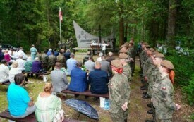 Uroczystość patriotyczna w Borze Kunowskim - 4 lipca 2024 r. 23