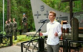 Uroczystość patriotyczna w Borze Kunowskim - 4 lipca 2024 r. 24