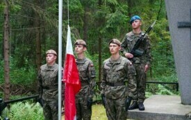 Uroczystość patriotyczna w Borze Kunowskim - 4 lipca 2024 r. 26