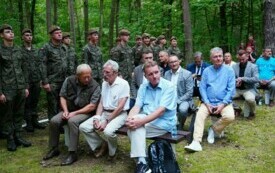 Uroczystość patriotyczna w Borze Kunowskim - 4 lipca 2024 r. 29