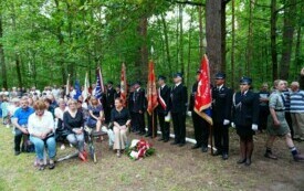 Uroczystość patriotyczna w Borze Kunowskim - 4 lipca 2024 r. 31