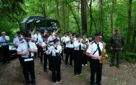 Uroczystość patriotyczna w Borze Kunowskim - 4 lipca 2024 r. 34