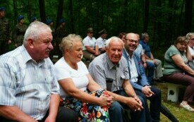 Uroczystość patriotyczna w Borze Kunowskim - 4 lipca 2024 r. 37