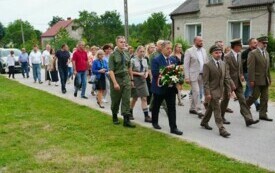 Uroczystość patriotyczna w Borze Kunowskim - 4 lipca 2024 r. 41