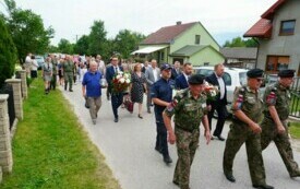 Uroczystość patriotyczna w Borze Kunowskim - 4 lipca 2024 r. 44