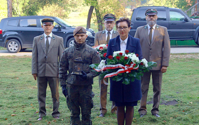 Zdjęcie do Uczcili bitwę Hubala w Brodach