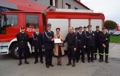 Zdjęcie do W&oacute;z strażacki dla OSP w Brodach!