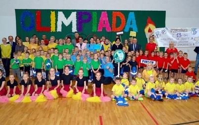 Zdjęcie do Olimpiada Przedszkolaka - eliminacje powiatowe w Krynkach (film, zdjęcia)