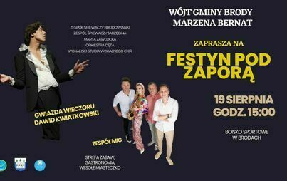 Zdjęcie do Program Festynu Pod Zaporą - MIG i Dawid Kwiatkowski