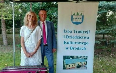 Zdjęcie do Wystawa Izby Tradycji i Dziedzictwa Kulturowego podczas pikniku patriotycznego w Kałkowie-Godowie